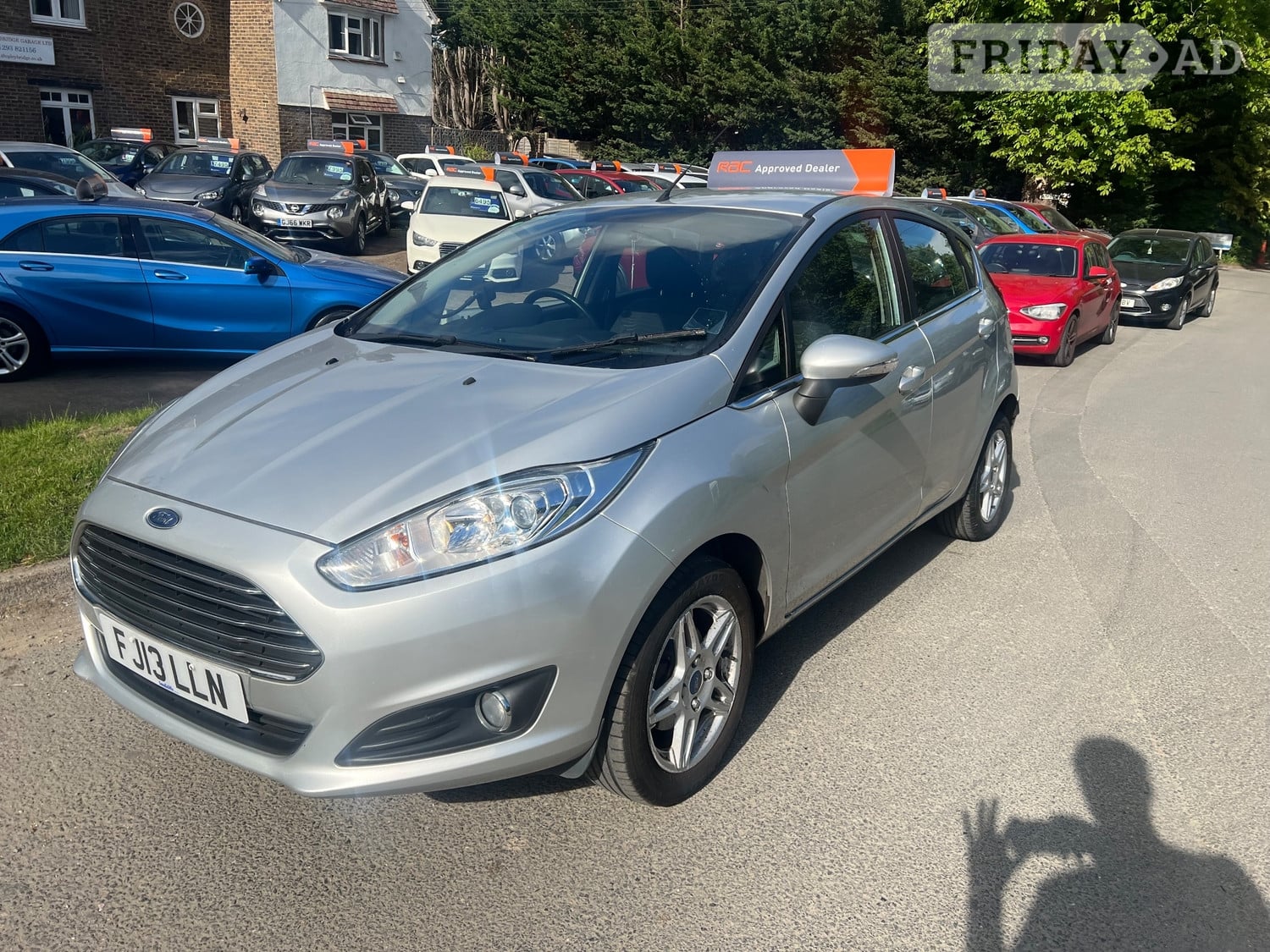 Ford Fiesta 2013 in Horley