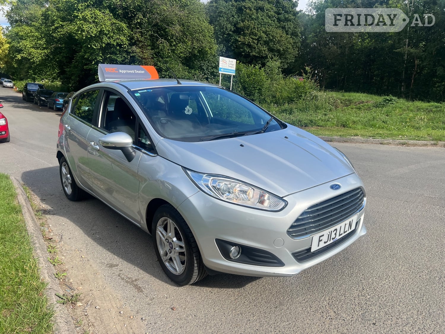[ berth ]Ford Fiesta