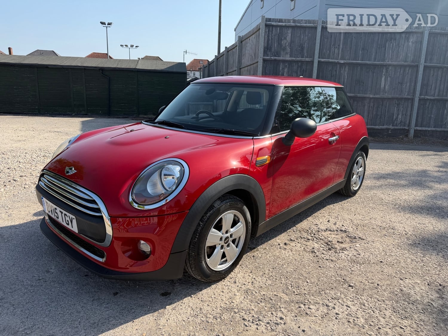 Mini Hatch 2015 in New Milton