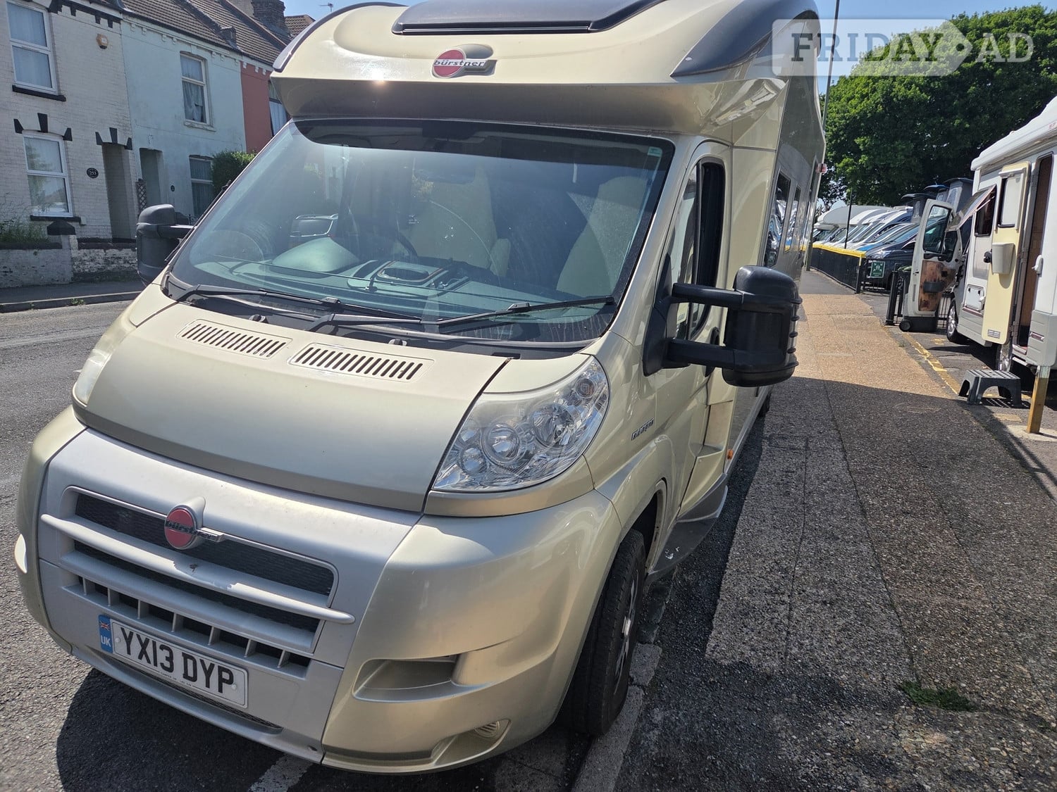Burstner Ixeo Plus IT724 2013 in Gosport