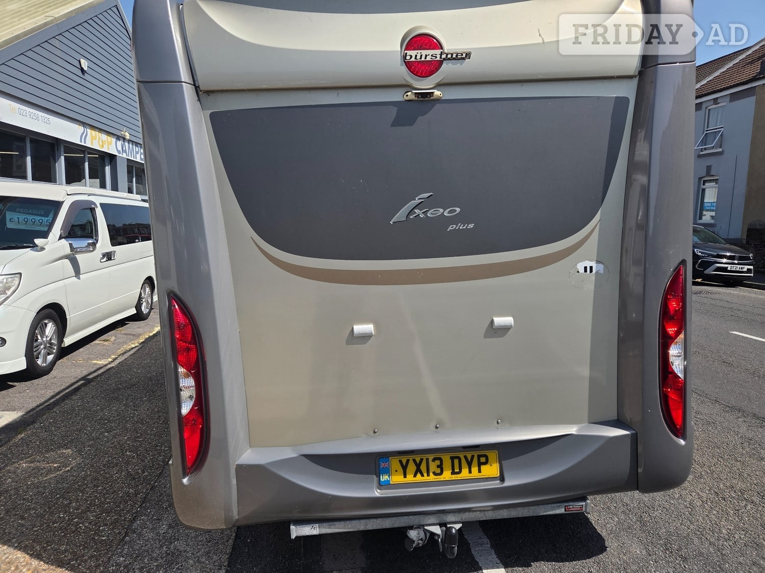 Burstner Ixeo Plus IT724 Gosport