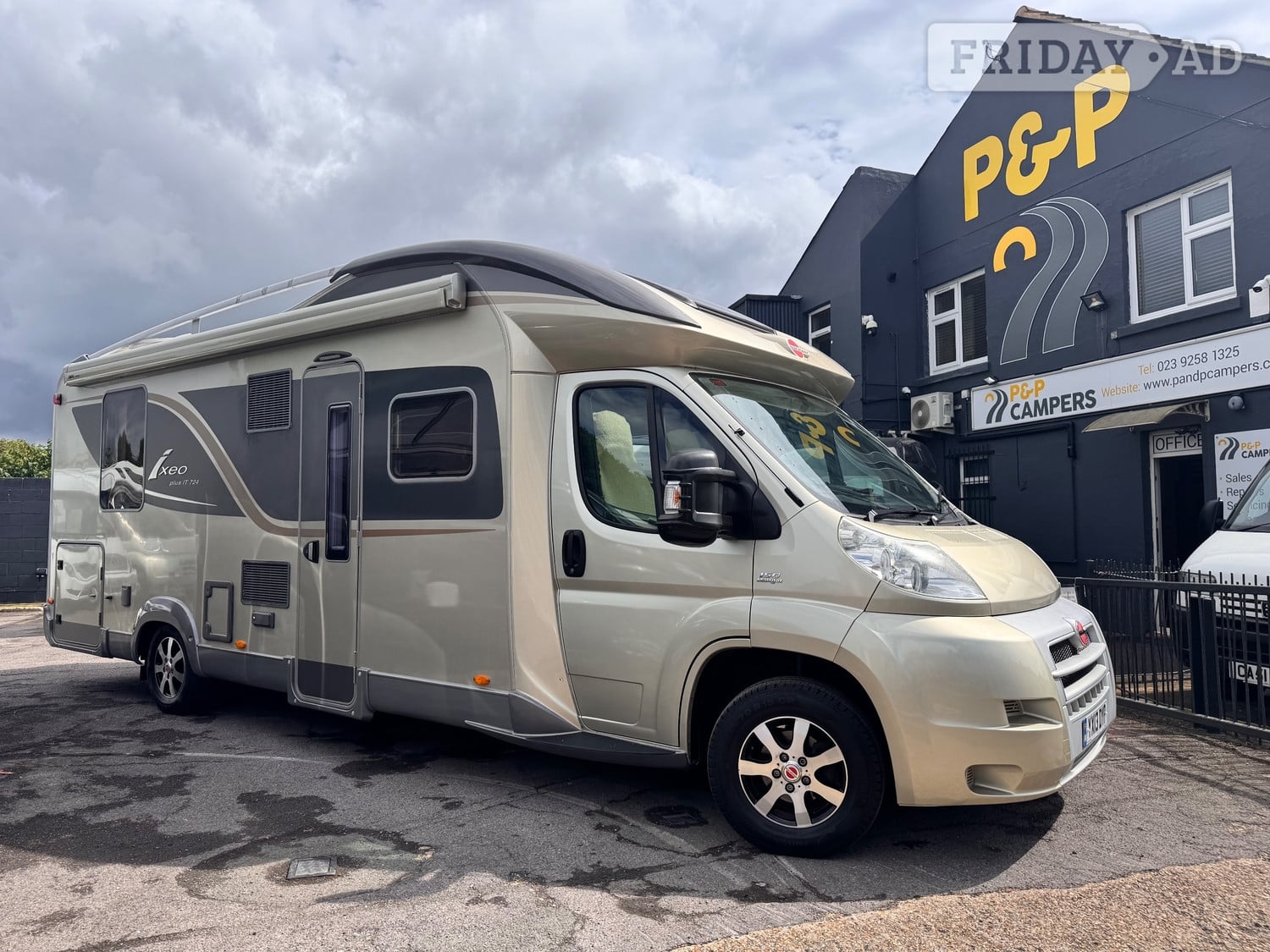 Burstner Ixeo Plus IT724 2013 in Gosport
