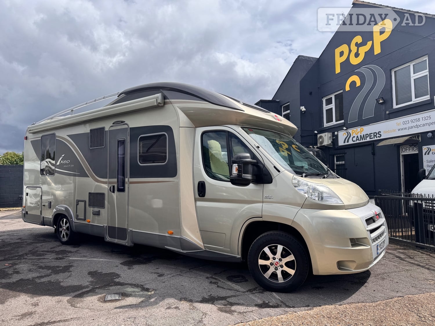 Burstner Ixeo Plus IT724 Gosport