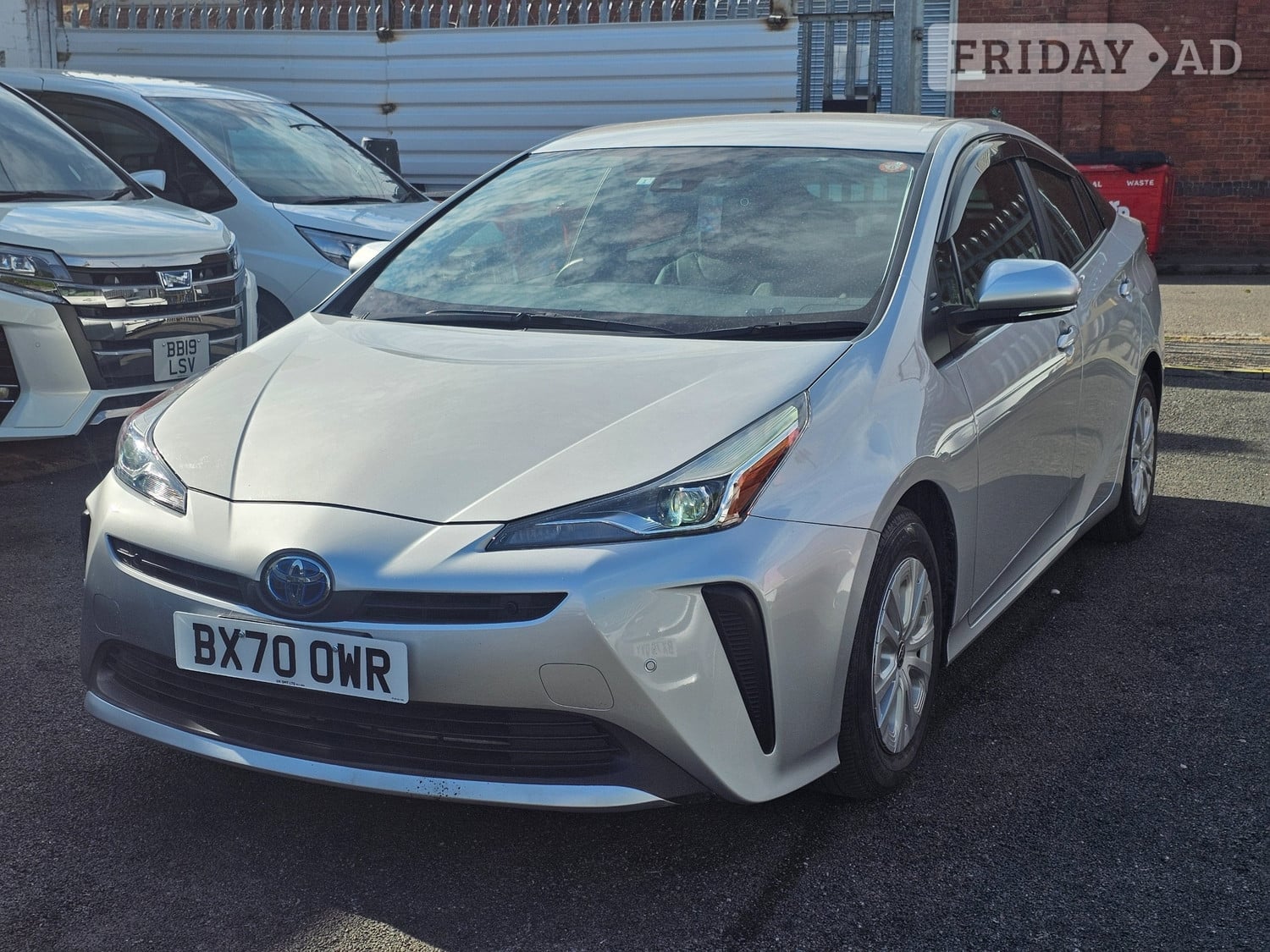 [ berth ]Toyota Prius
