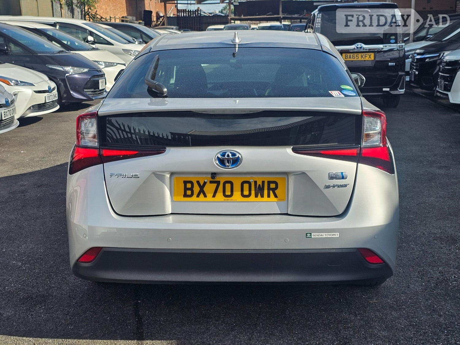 Toyota Prius 2020 - Cars in Coventry