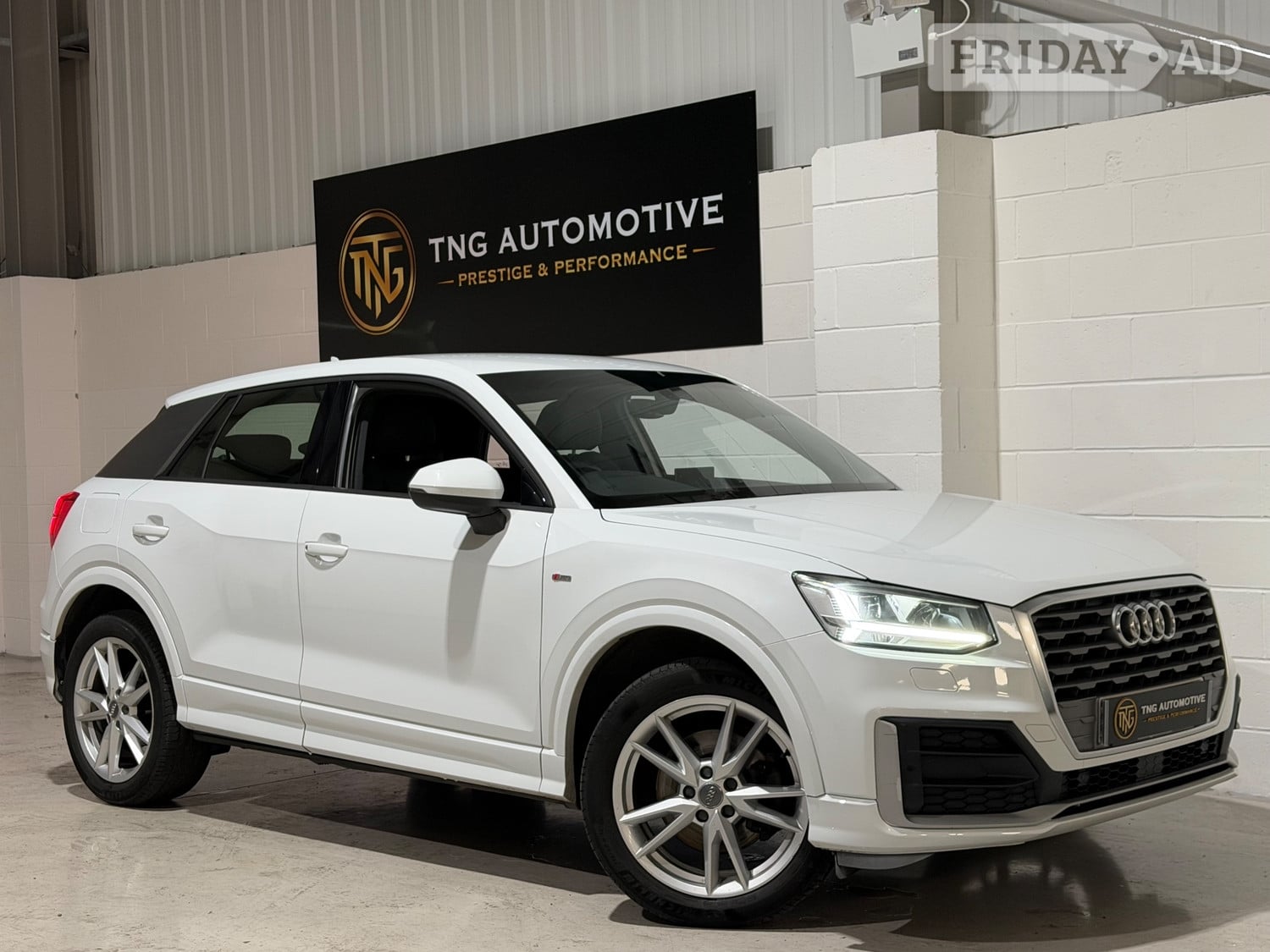 Audi Q2 2017 in Croydon