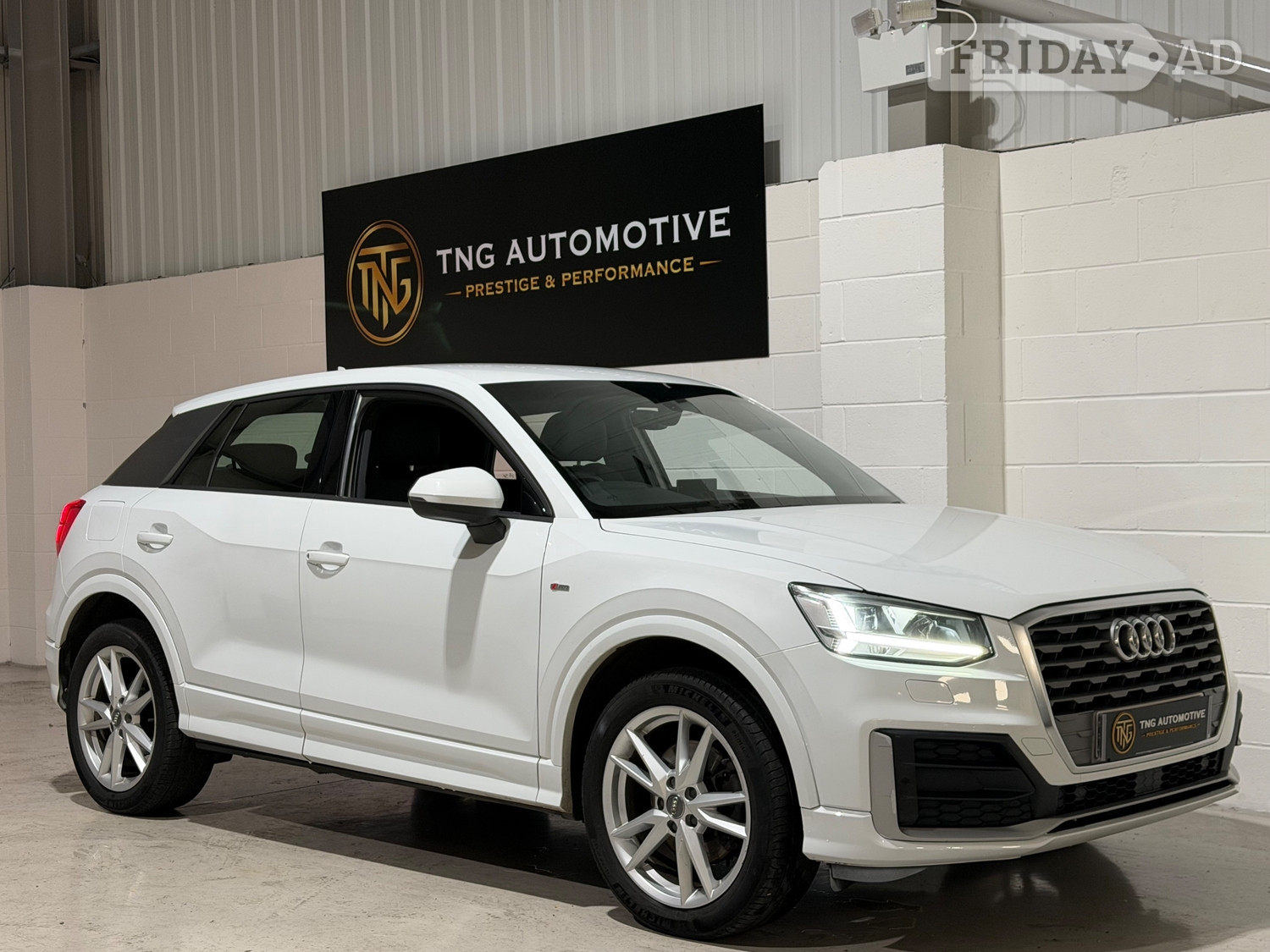 Audi Q2 2017 - Cars in Croydon