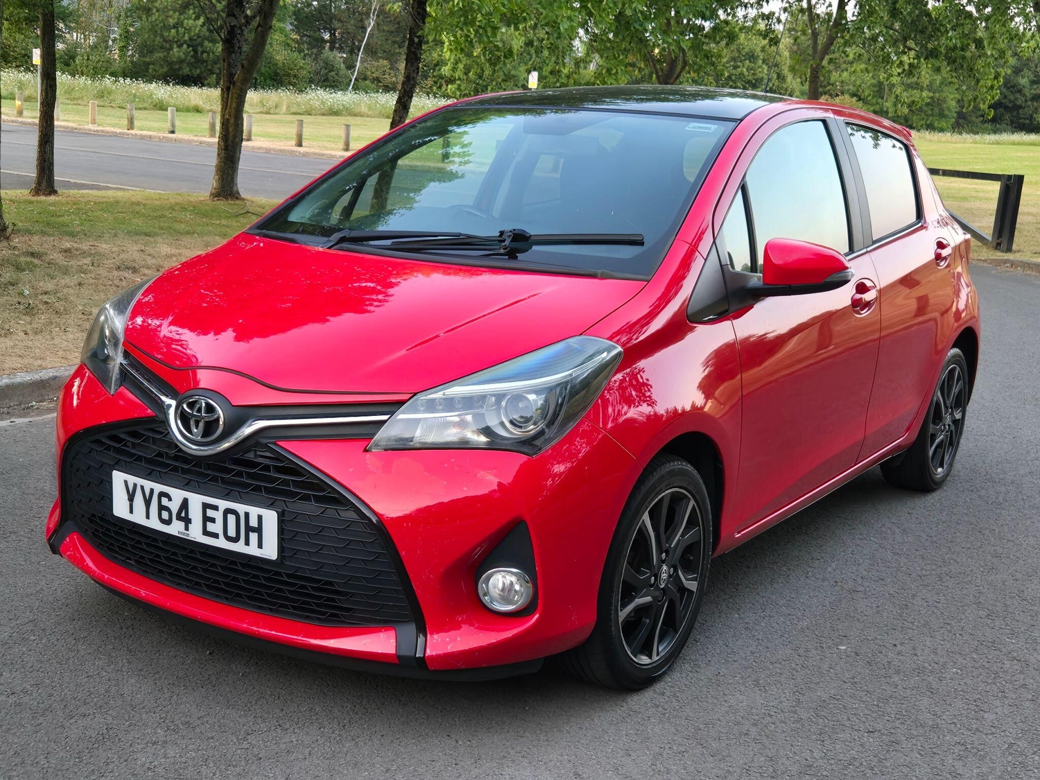 Toyota Yaris Cardiff