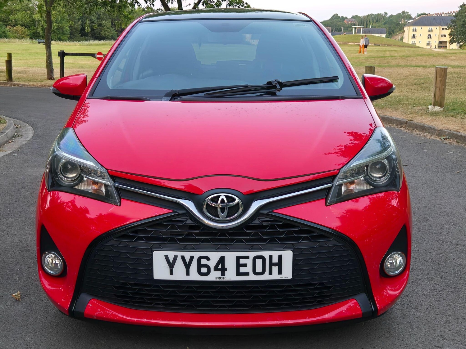 Toyota Yaris 2014 - Cars in Cardiff
