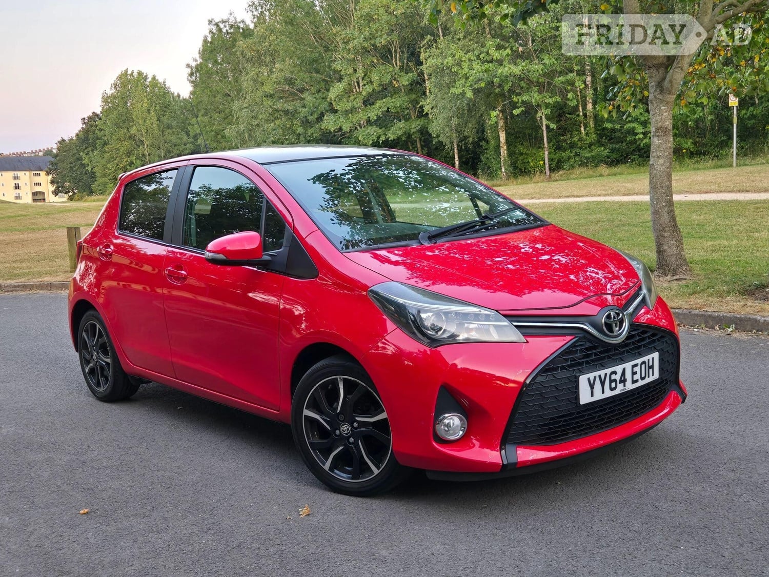 Toyota Yaris 2014 in Cardiff