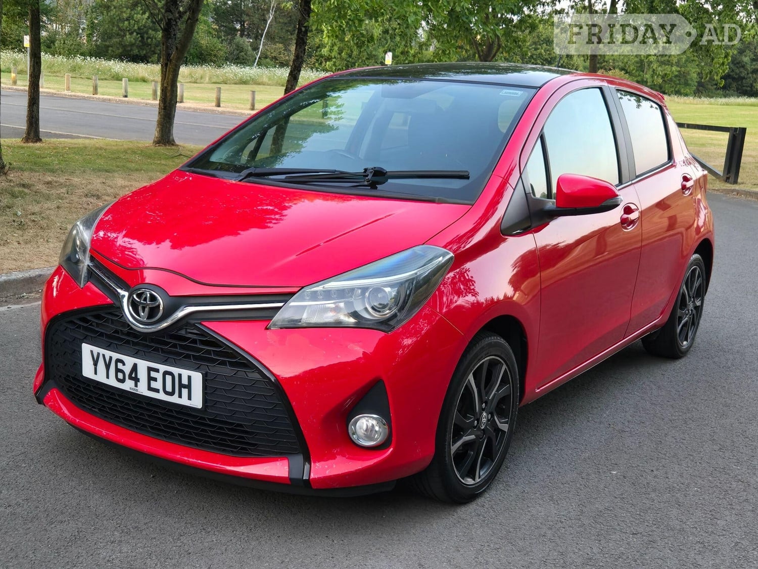 Toyota Yaris Cardiff