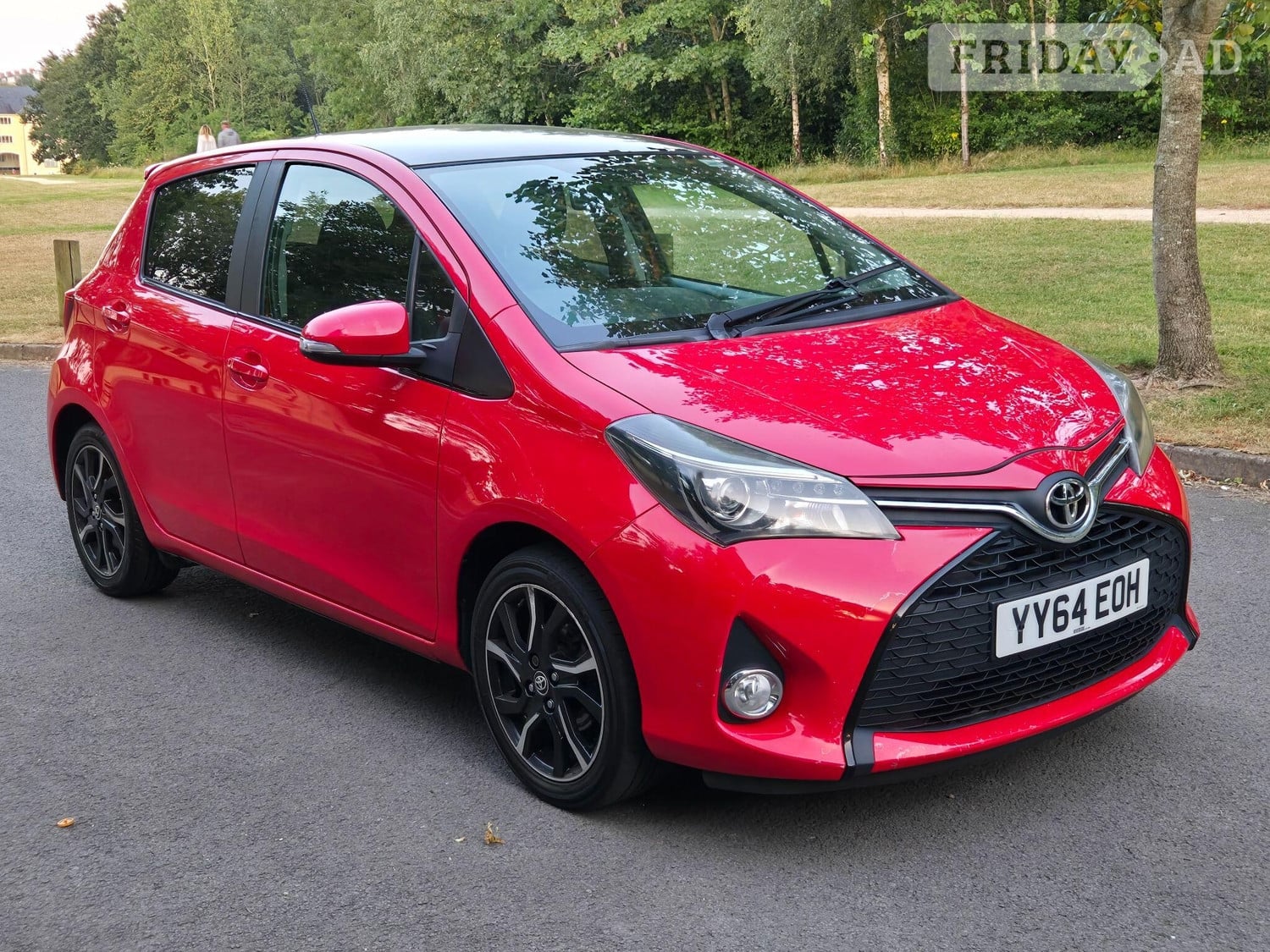[ berth ]Toyota Yaris
