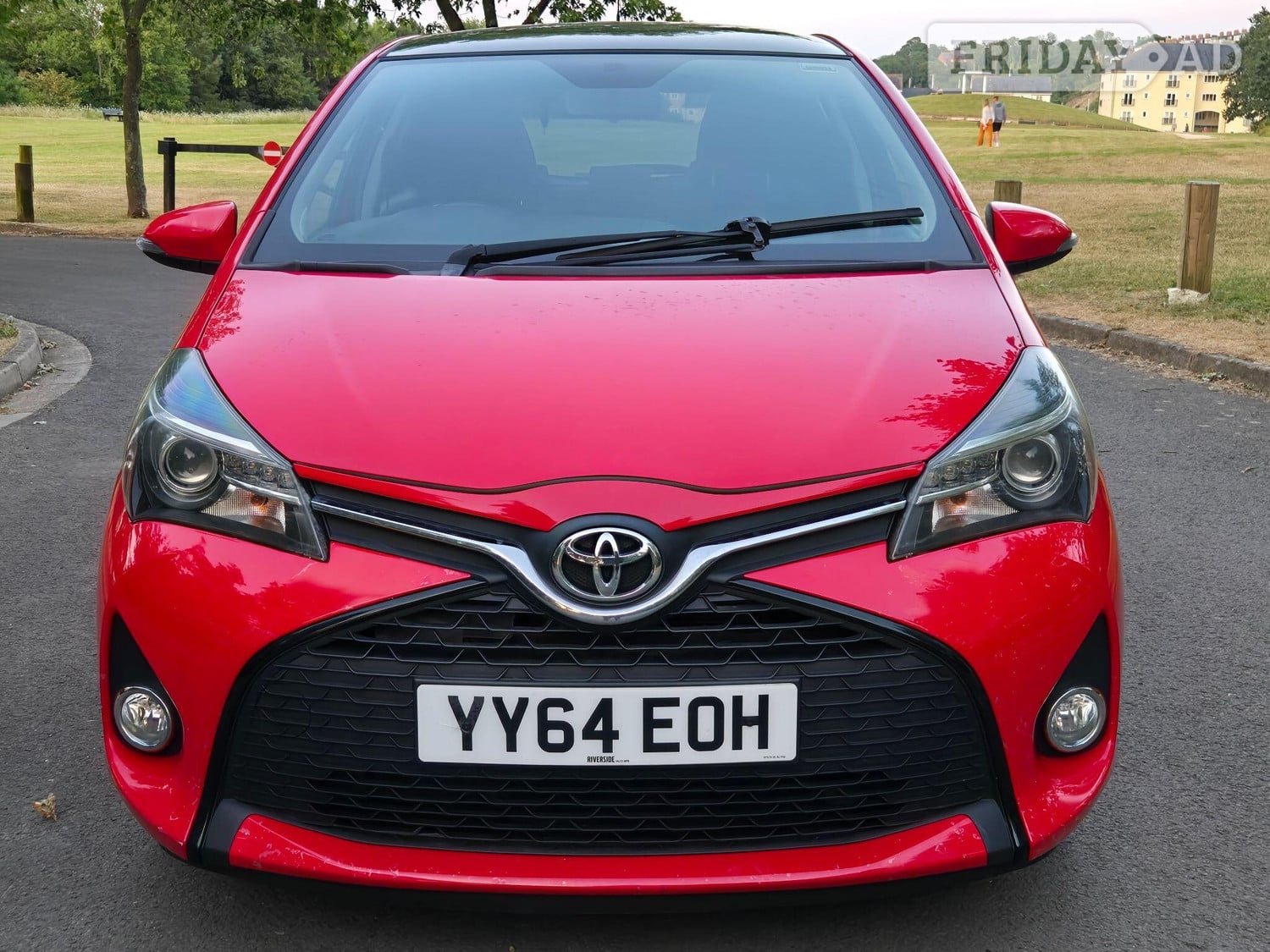 Toyota Yaris 2014 - Cars in Cardiff