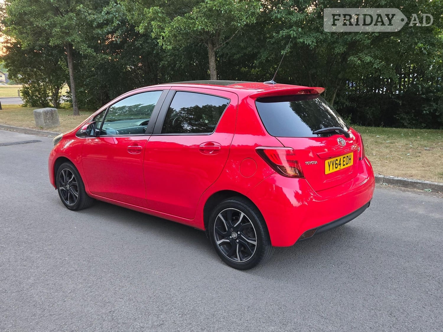 Toyota Yaris 2014 - Cars