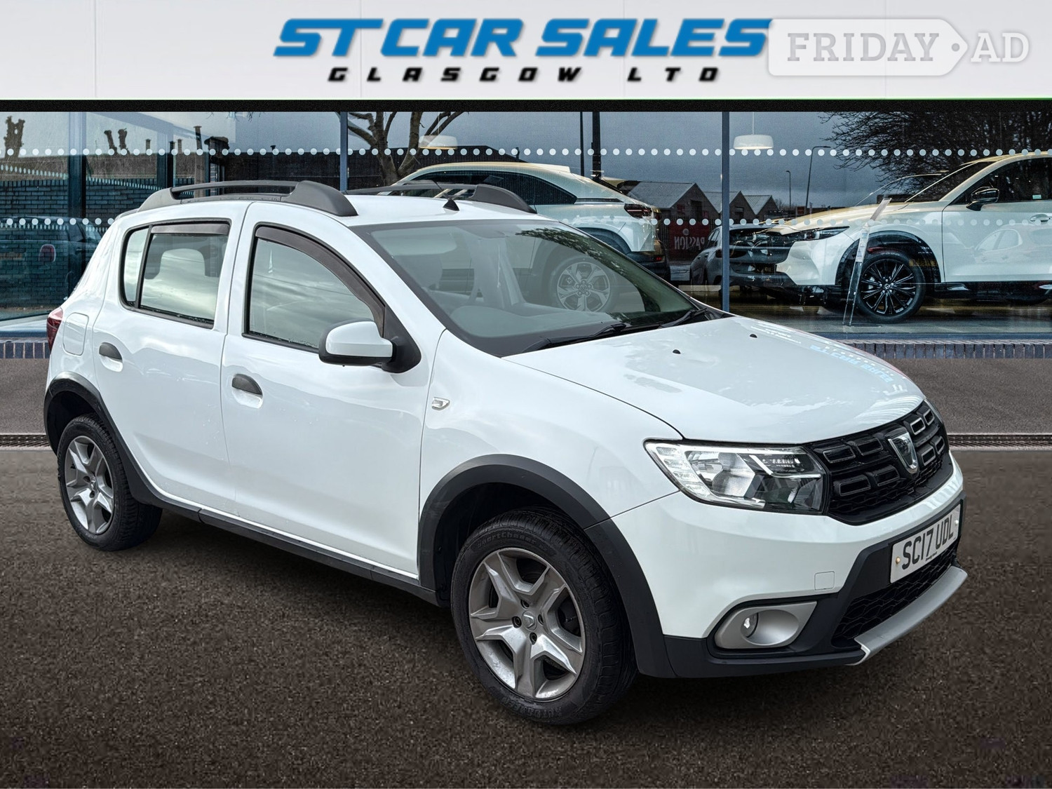 Dacia Sandero Stepway Glasgow