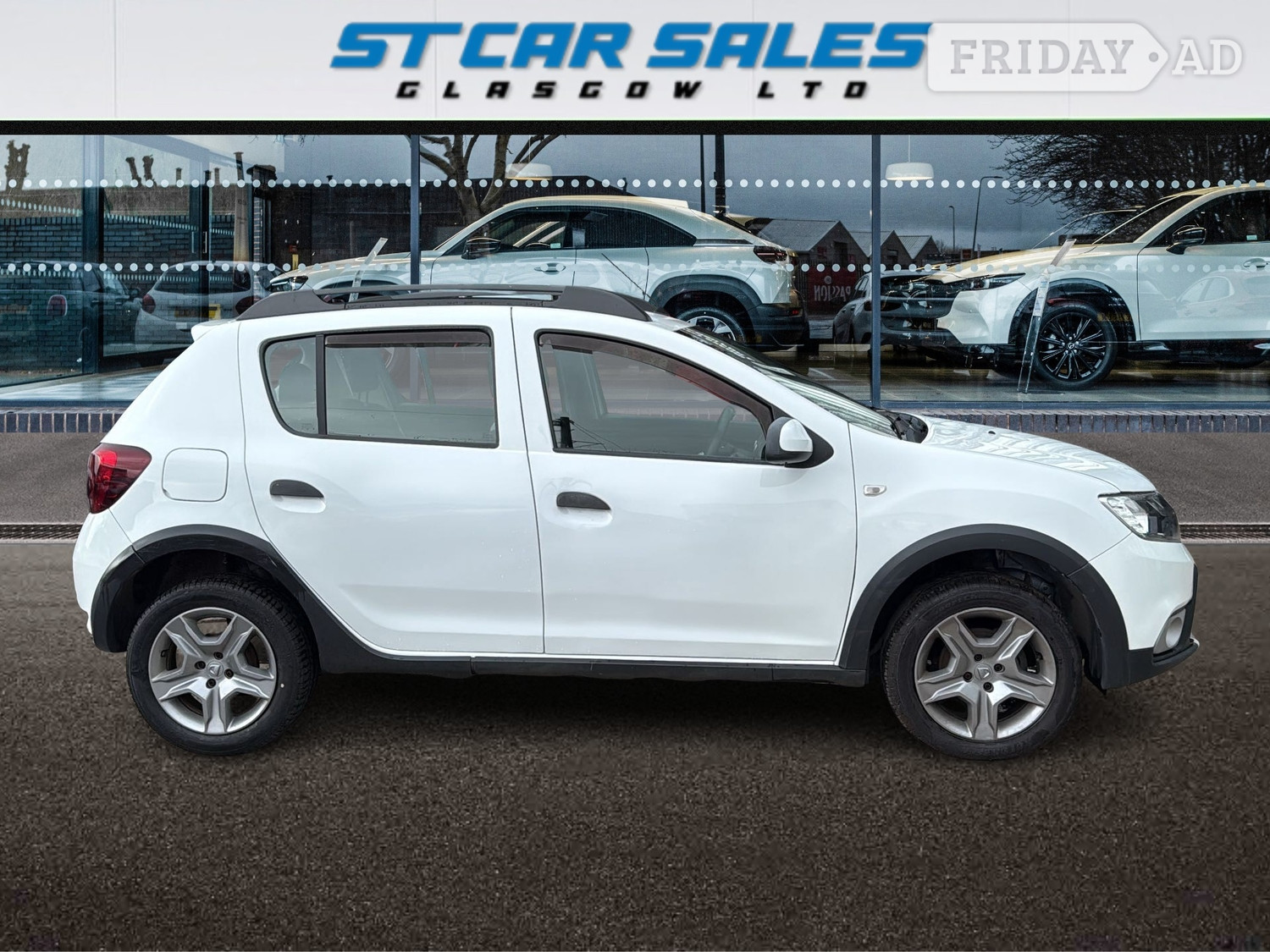 Dacia Sandero Stepway 2017 - Cars in Glasgow
