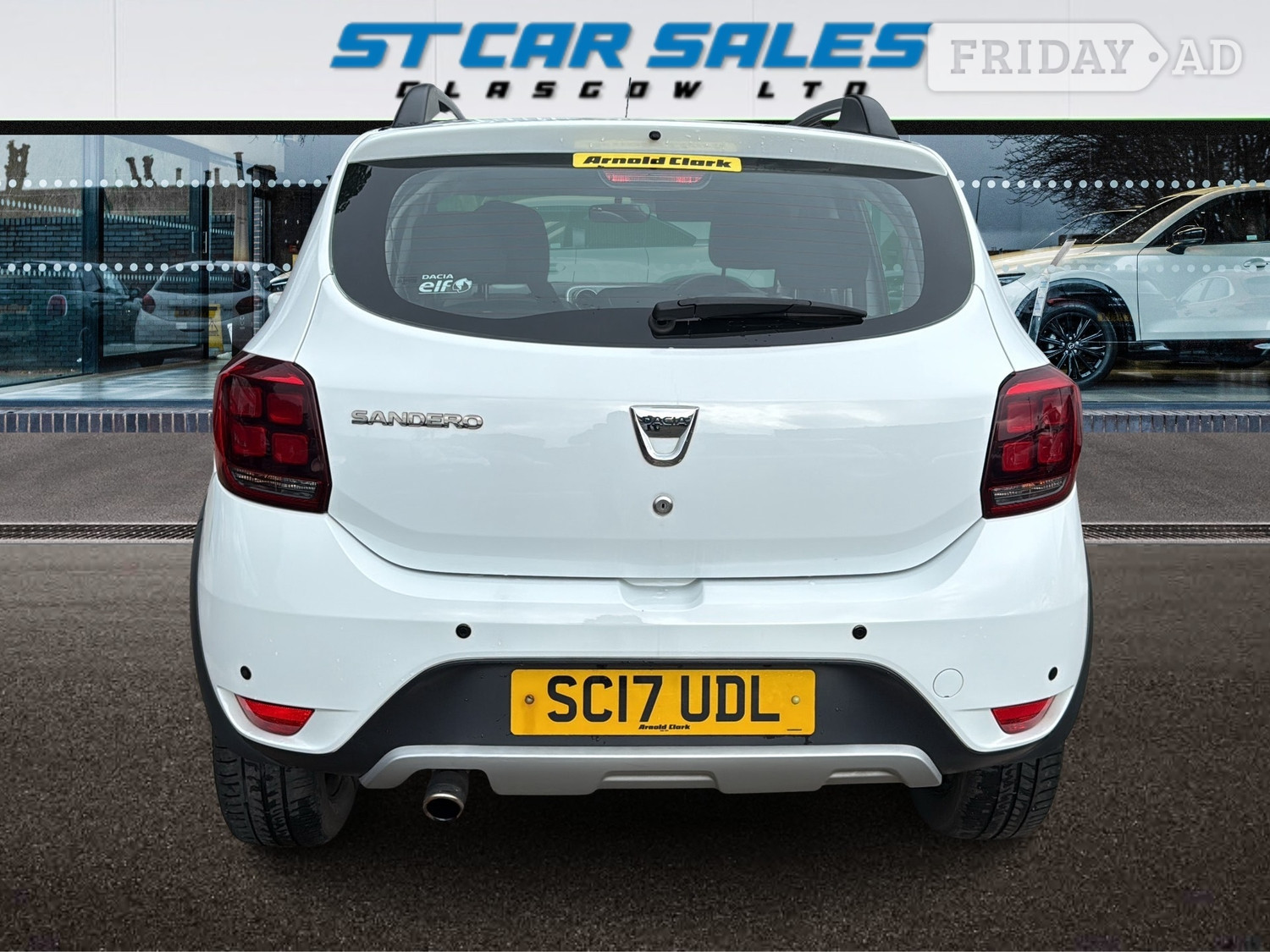 Dacia Sandero Stepway 2017 - Cars