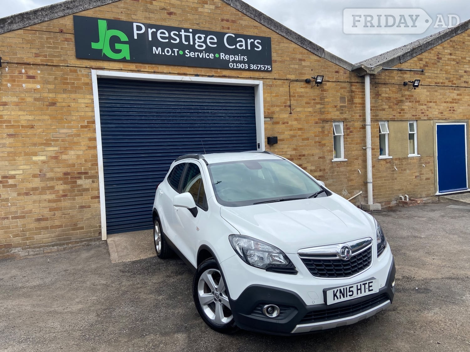 Vauxhall Mokka 2015 in Worthing
