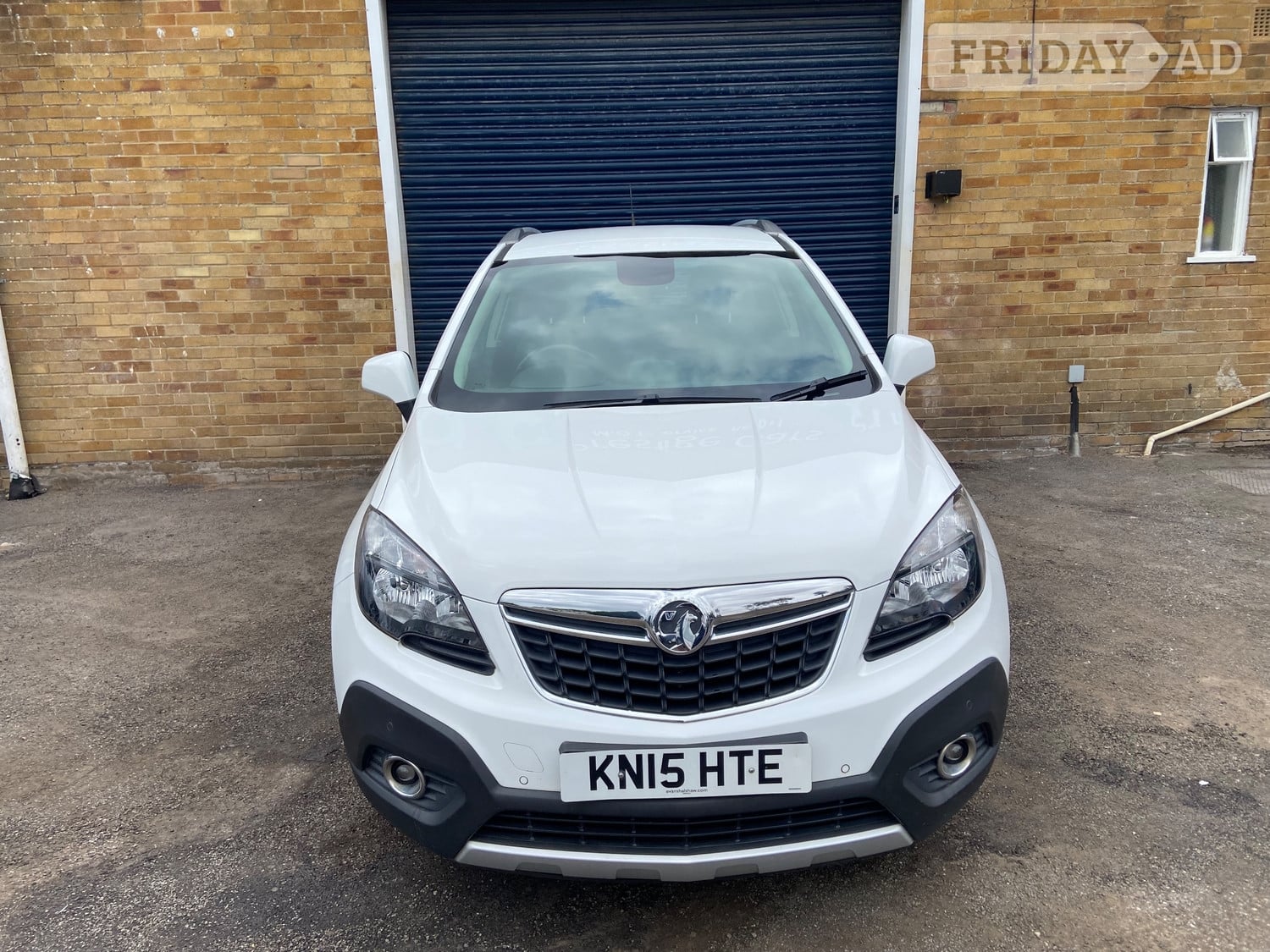 [ berth ]Vauxhall Mokka