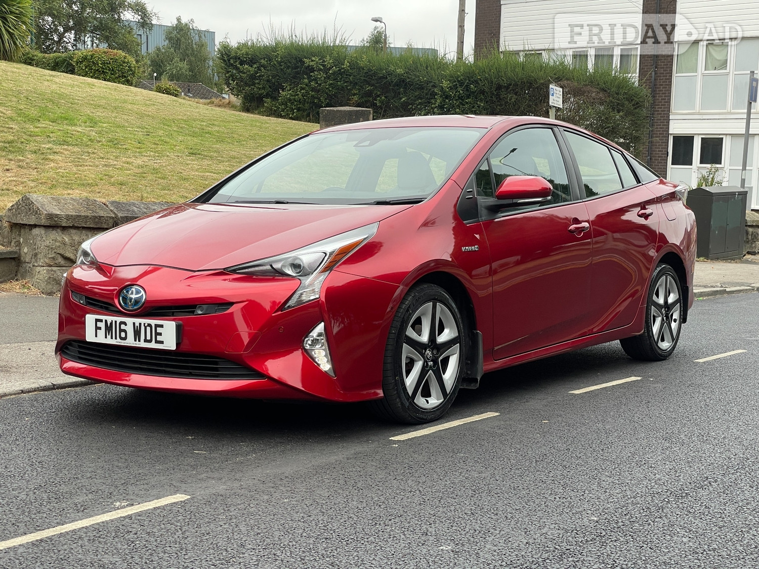 Toyota Prius 2016 in Preston