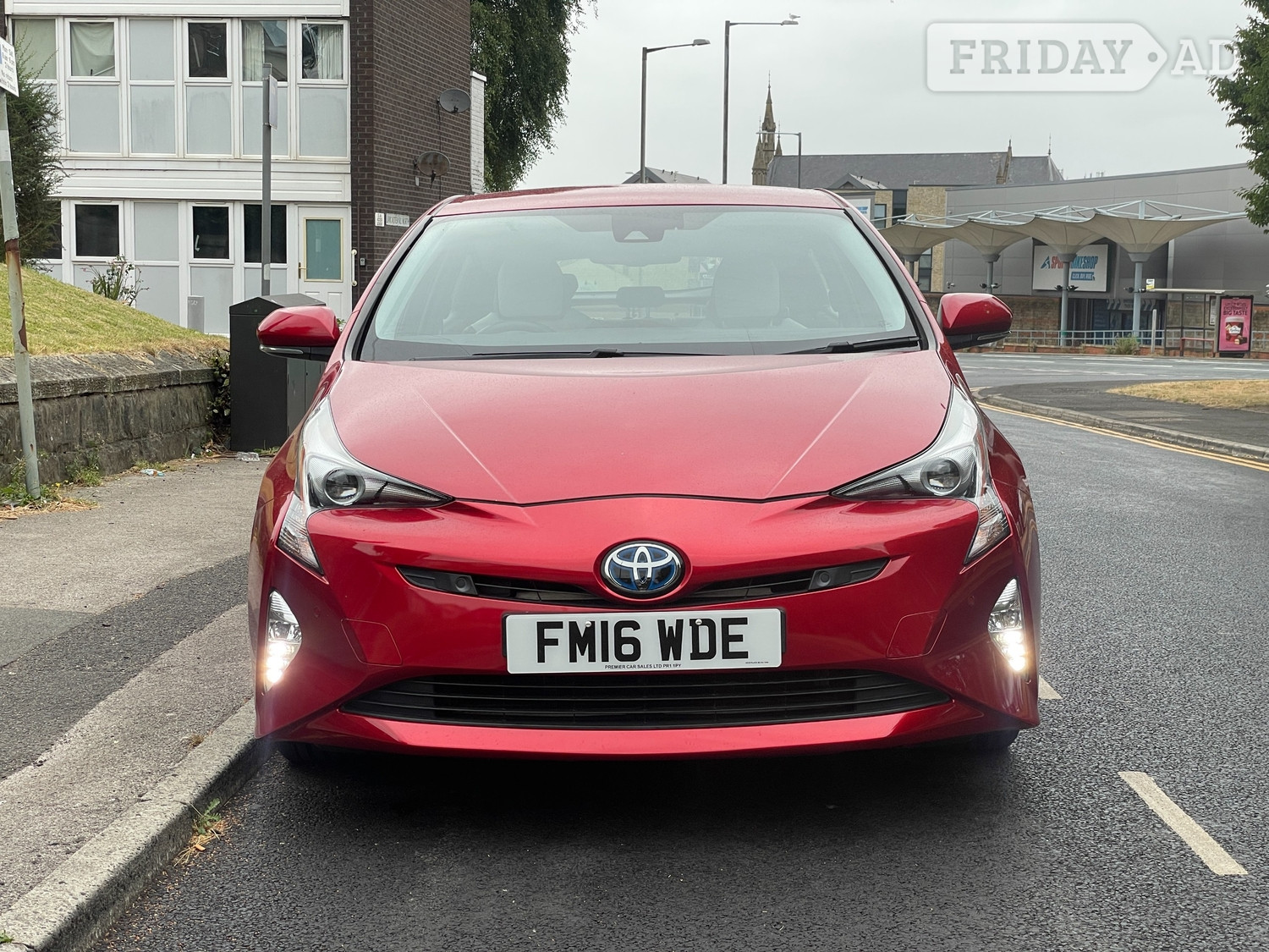Toyota Prius Preston