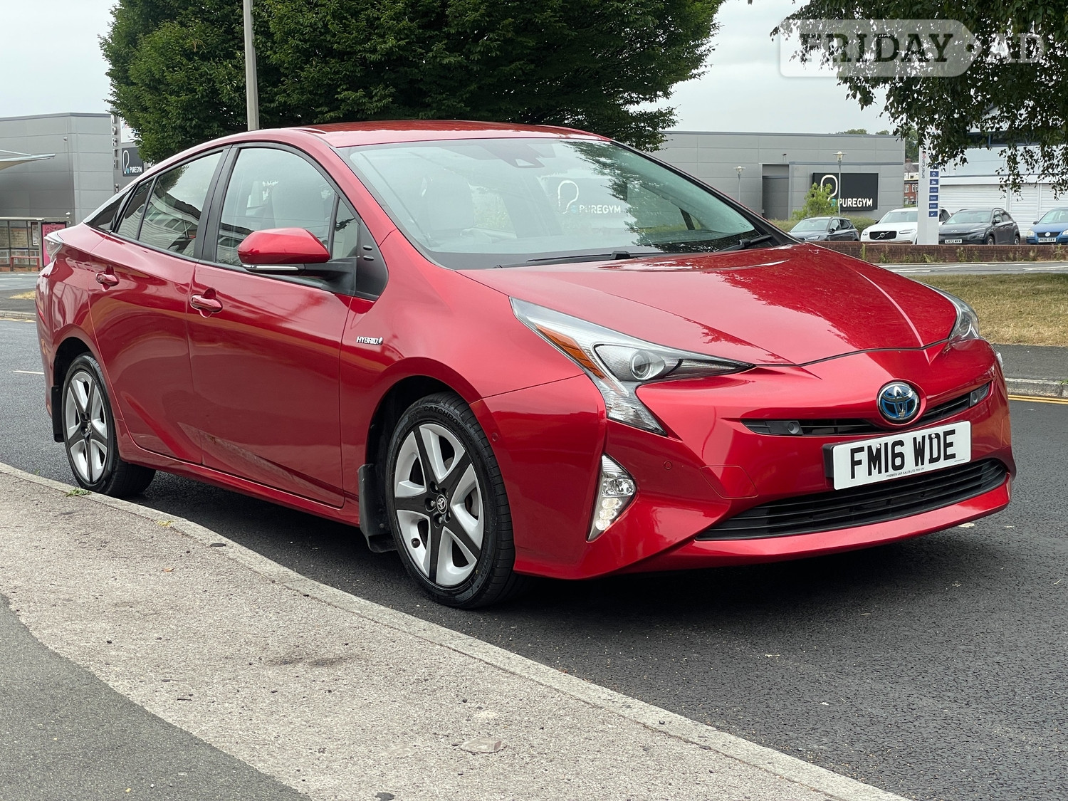 [ berth ]Toyota Prius