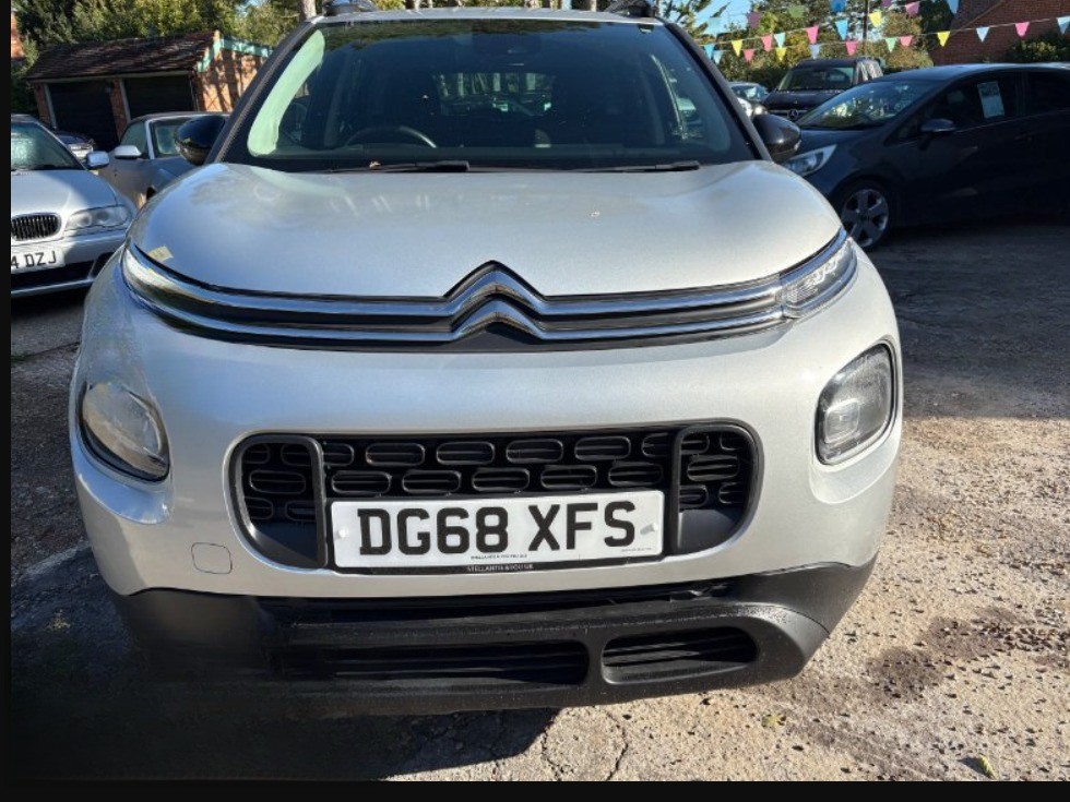 [ berth ]Citroen C3 Aircross
