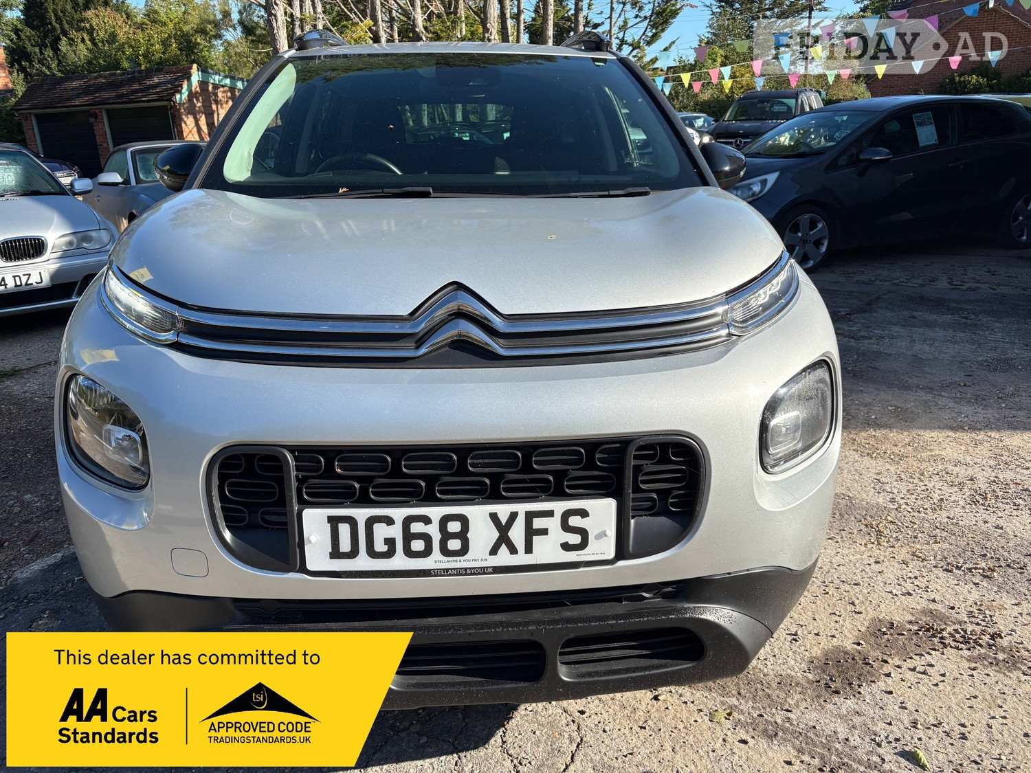 [ berth ]Citroen C3 Aircross