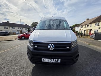 Volkswagen Crafter 2021