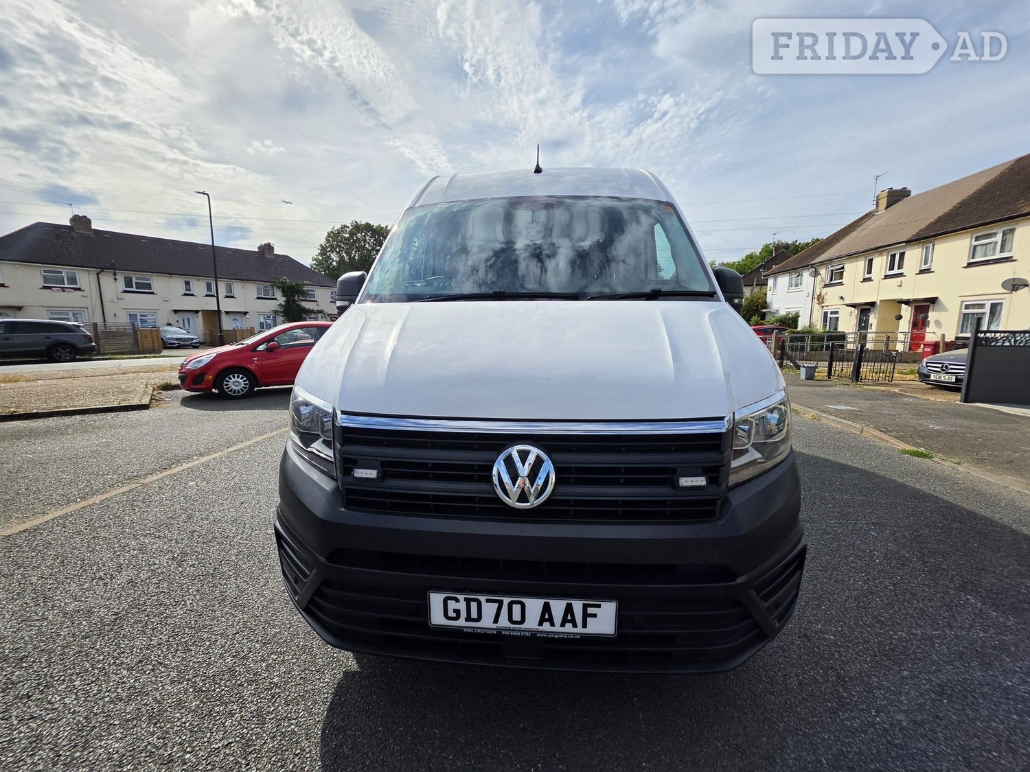 Volkswagen Crafter 2021 in Slough