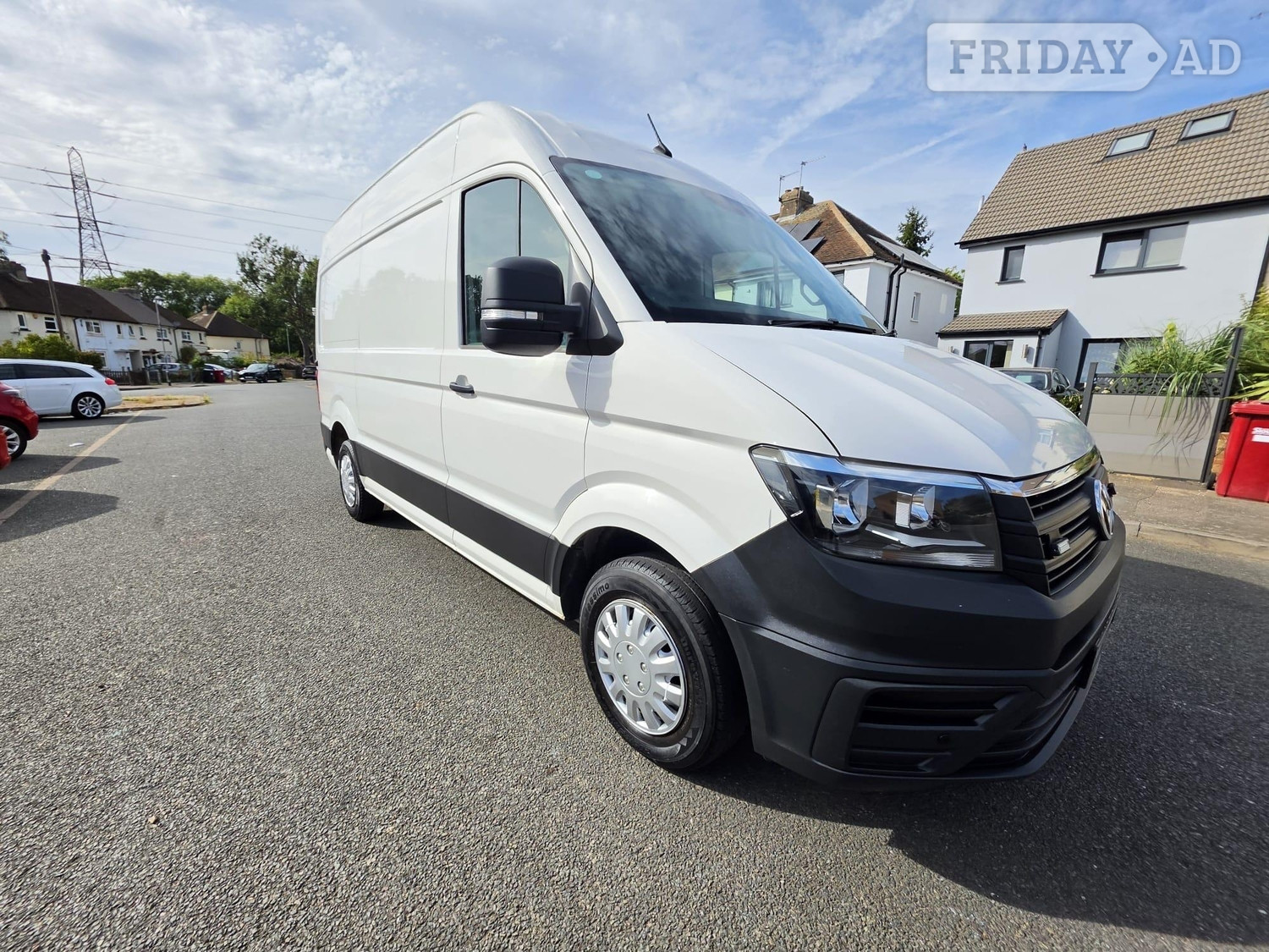 Volkswagen Crafter 2021 - Vans & Commercial Vehicles in Slough