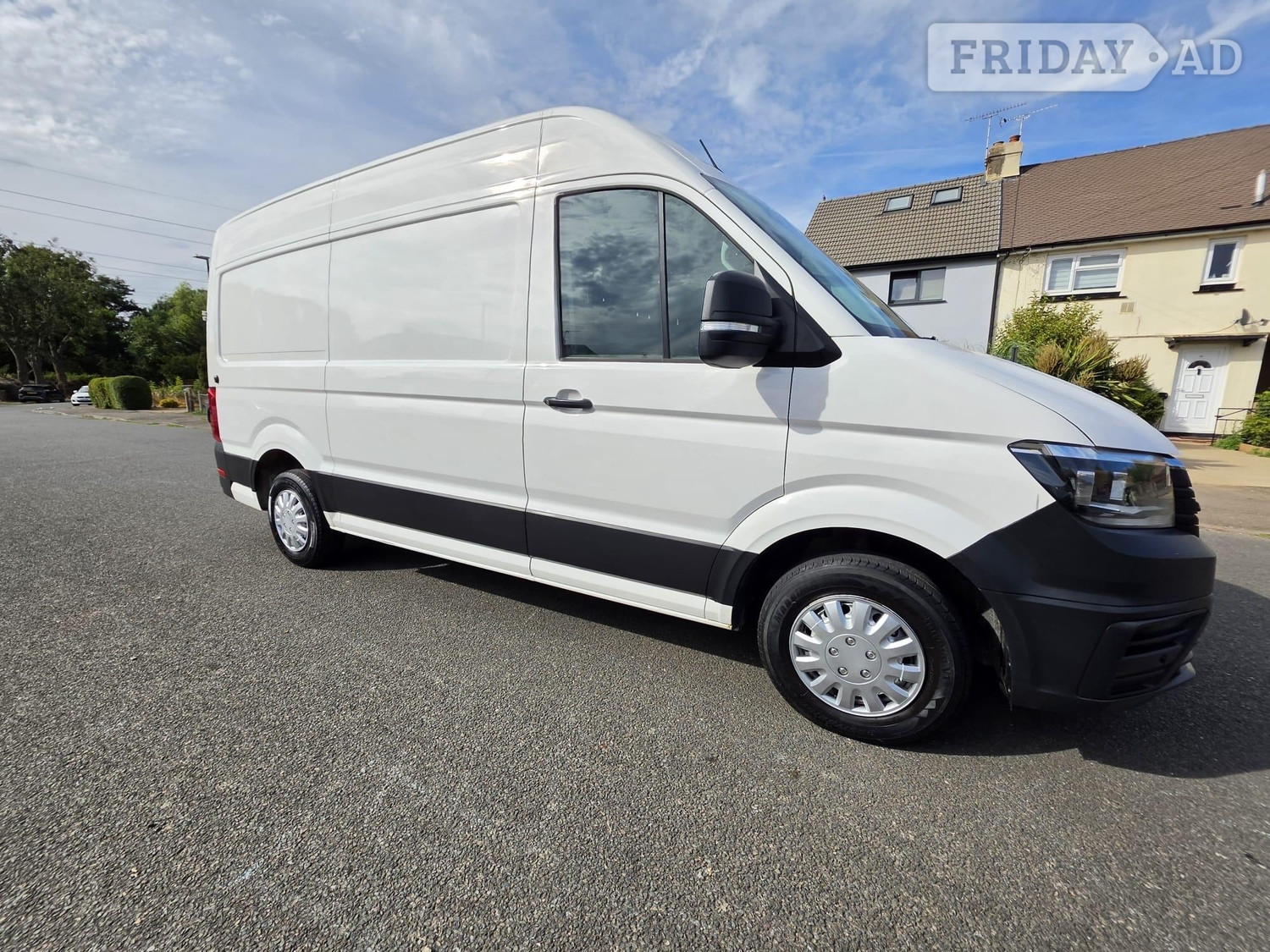 Volkswagen Crafter 2021 - Vans & Commercial Vehicles