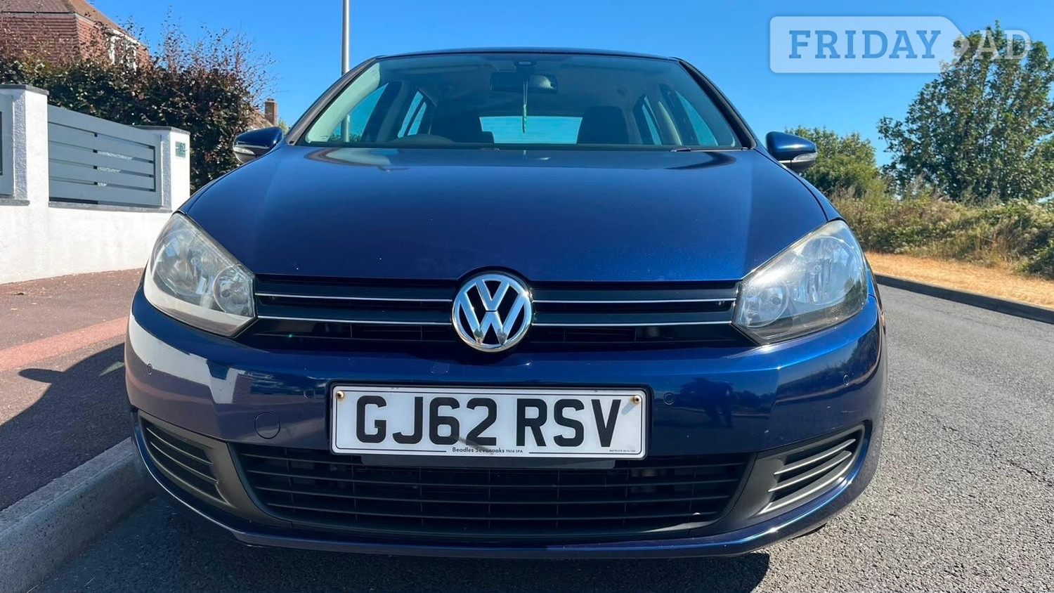 [ berth ]Volkswagen Golf