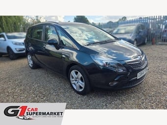 Vauxhall Zafira Tourer 2014