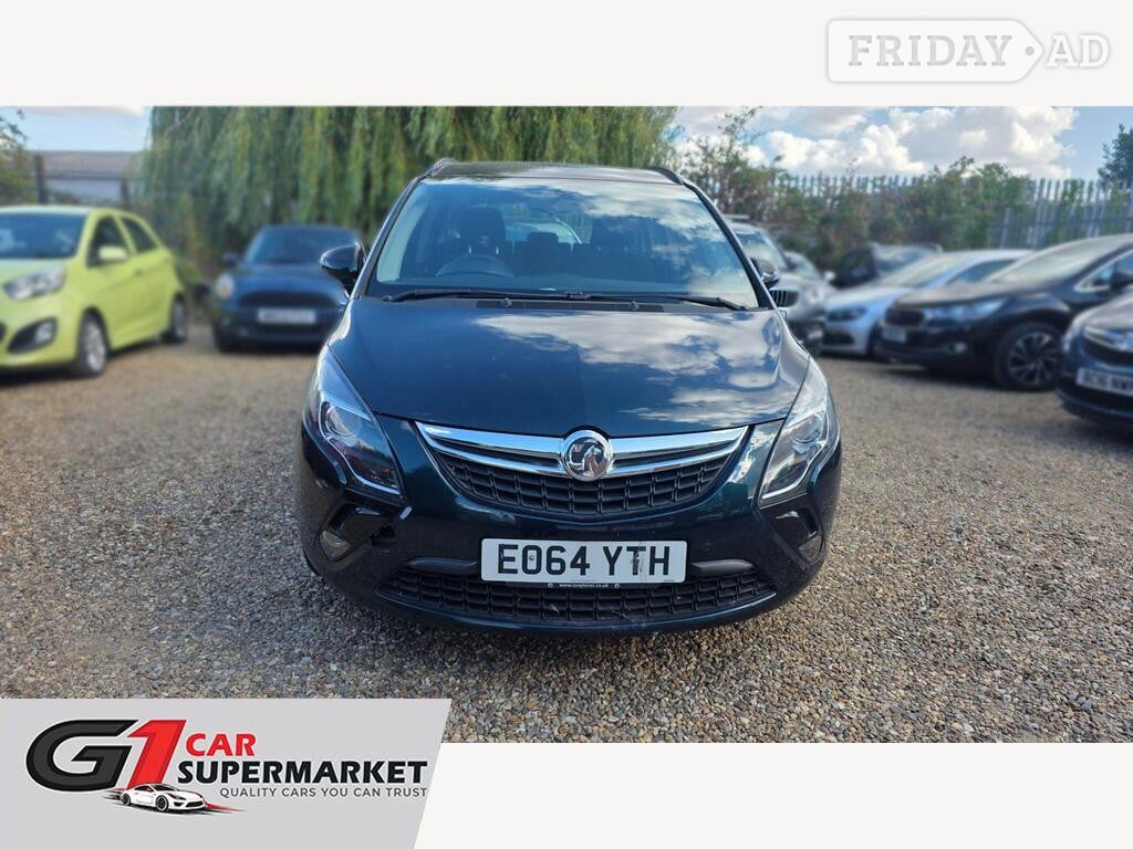 Vauxhall Zafira Tourer Leighton Buzzard