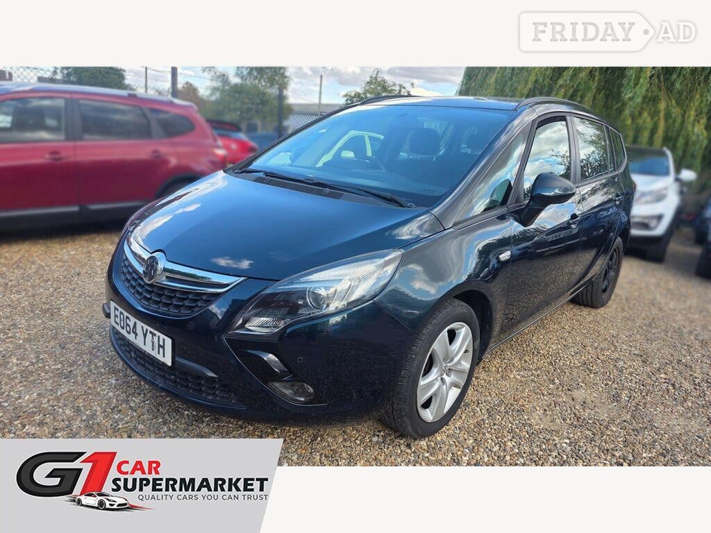 [ berth ]Vauxhall Zafira Tourer