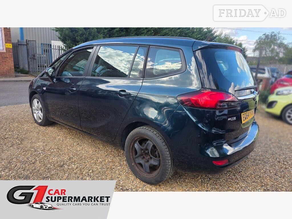 Vauxhall Zafira Tourer 2014 - Cars in Leighton Buzzard