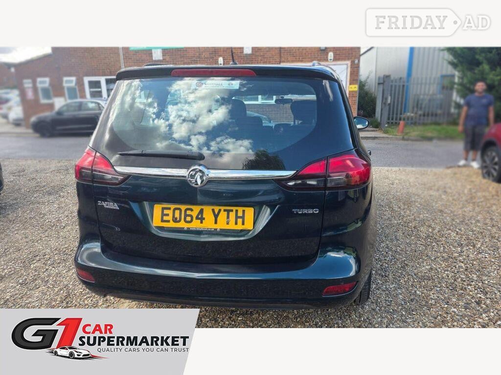 Vauxhall Zafira Tourer 2014 - Cars