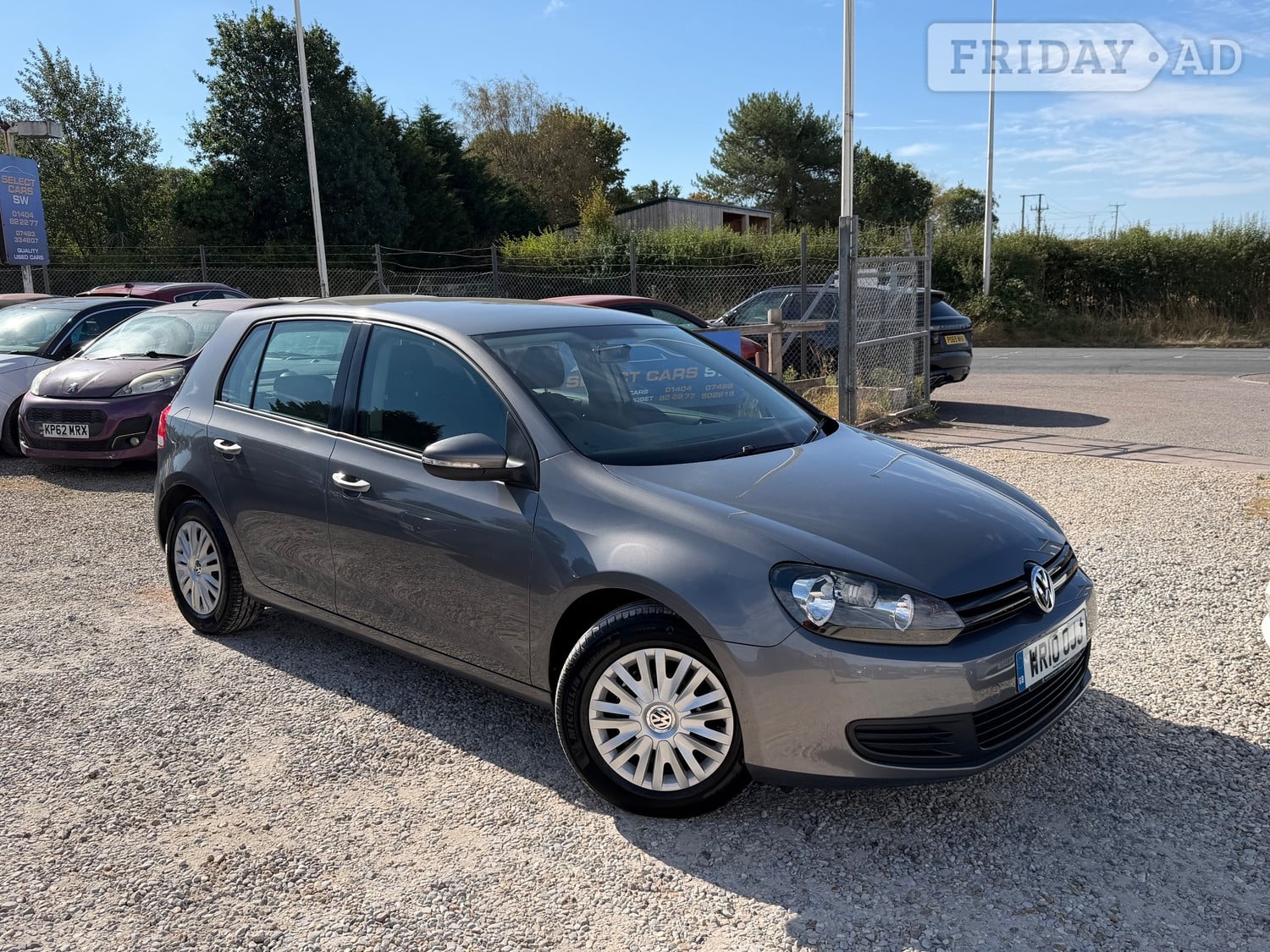 Volkswagen Golf 2010 in Exeter