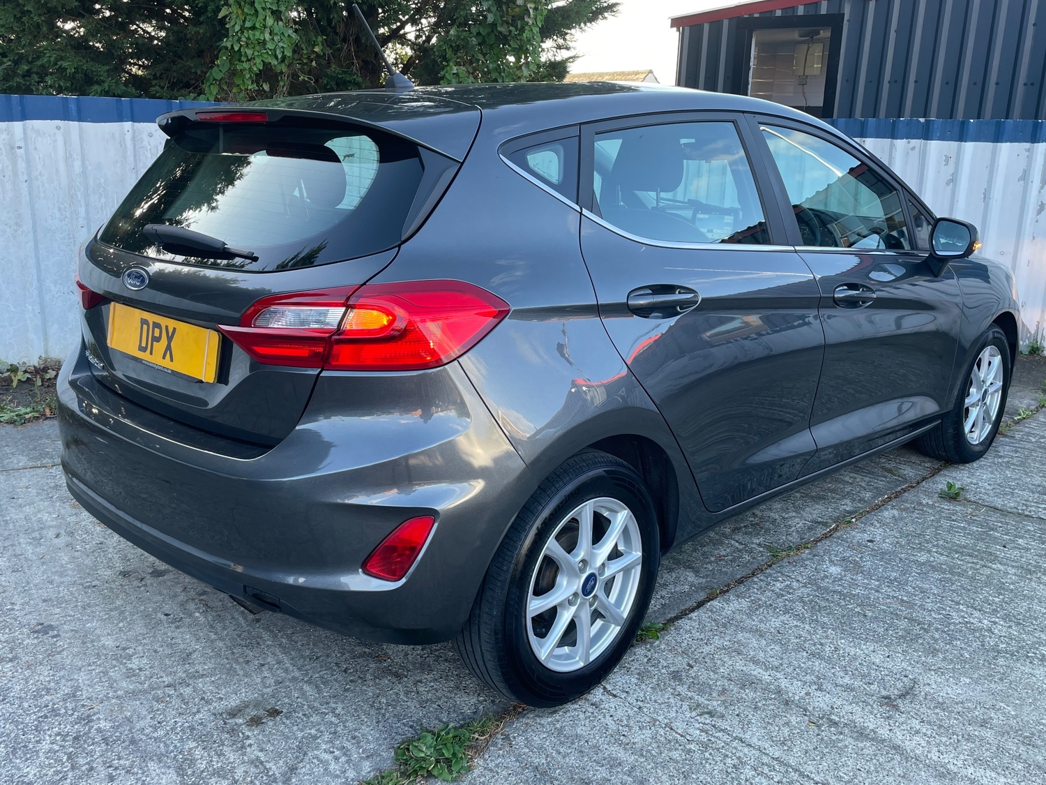 [ berth ]Ford Fiesta