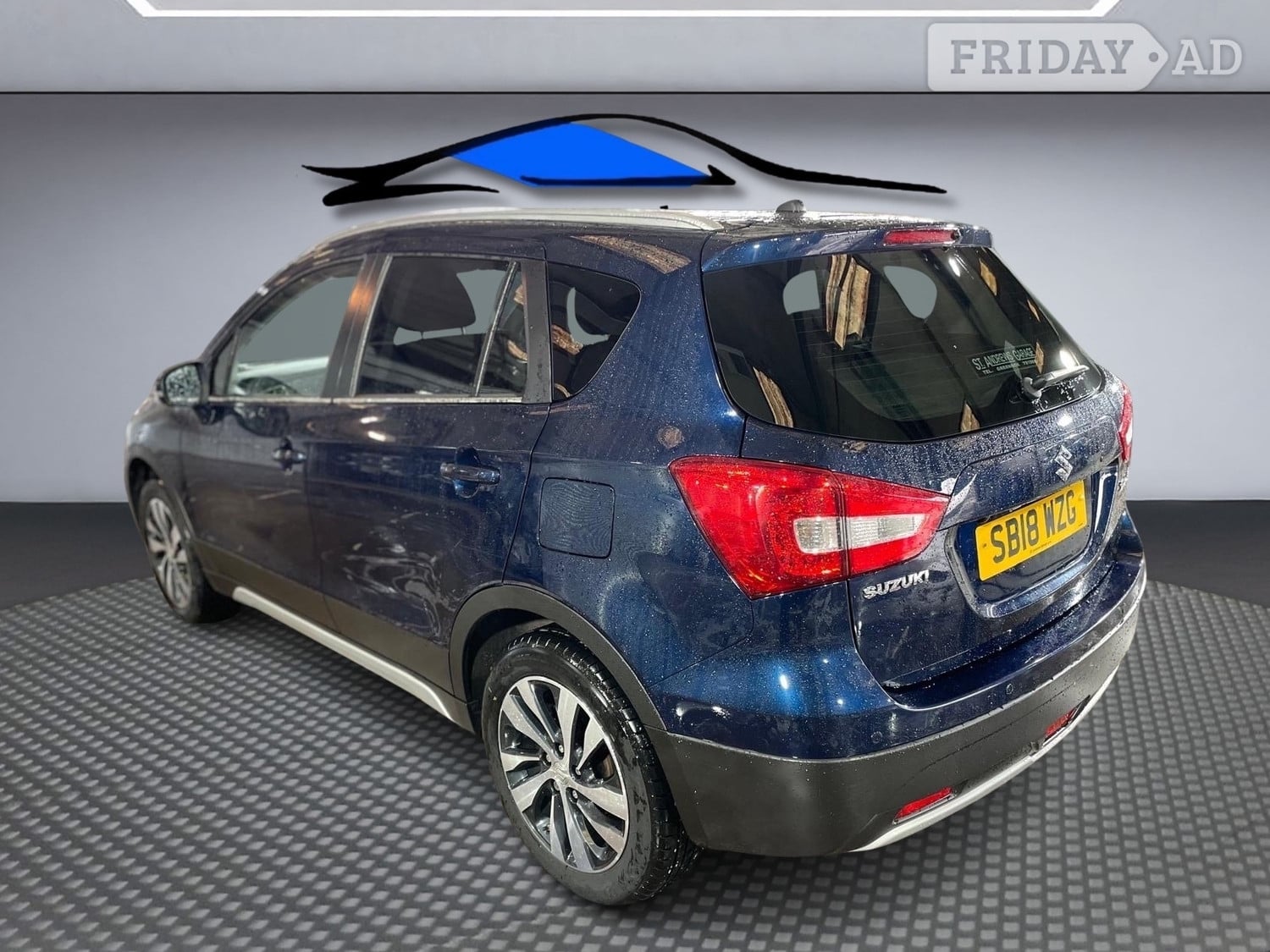 Suzuki SX4 Glasgow