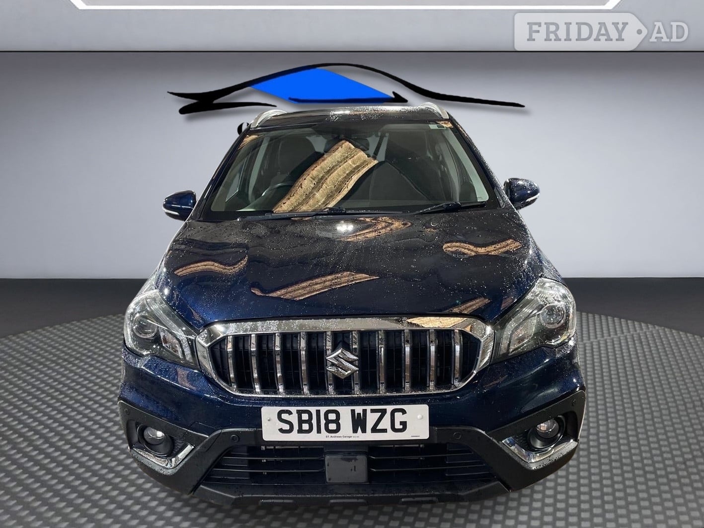 [ berth ]Suzuki SX4