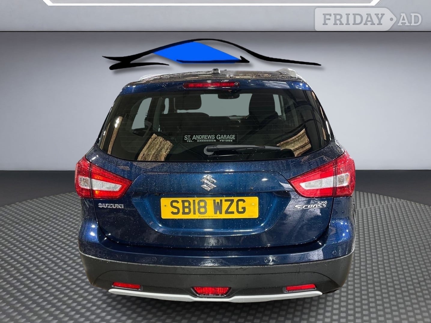 Suzuki SX4 2018 - Cars