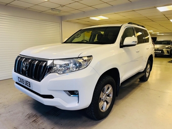 Toyota Land Cruiser 2019