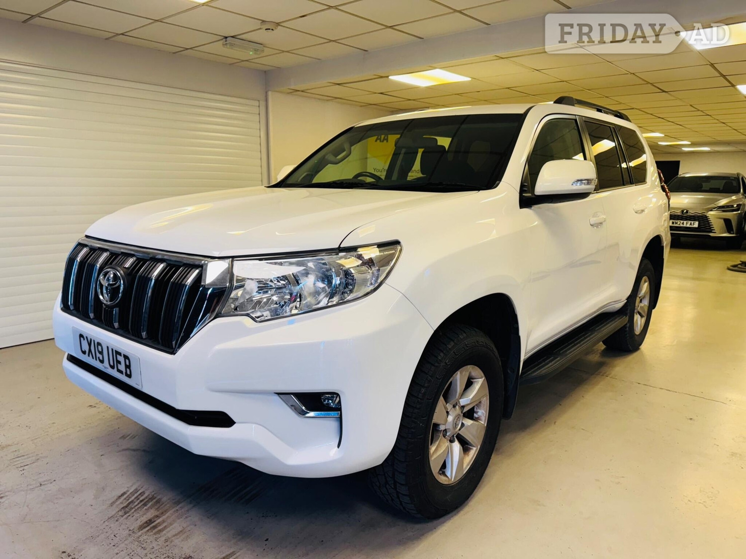 Toyota Land Cruiser 2019 in Stroud