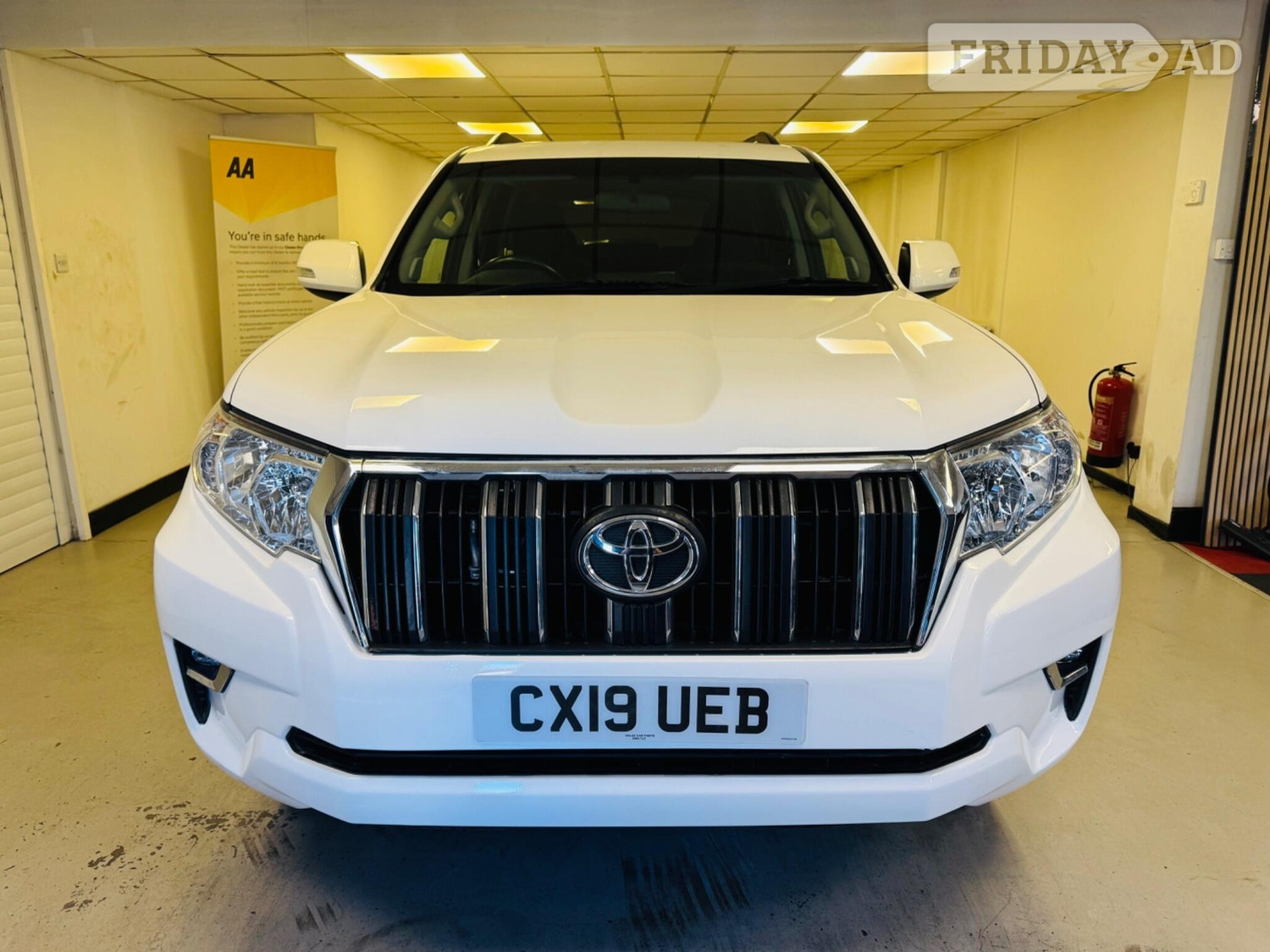 Toyota Land Cruiser Stroud