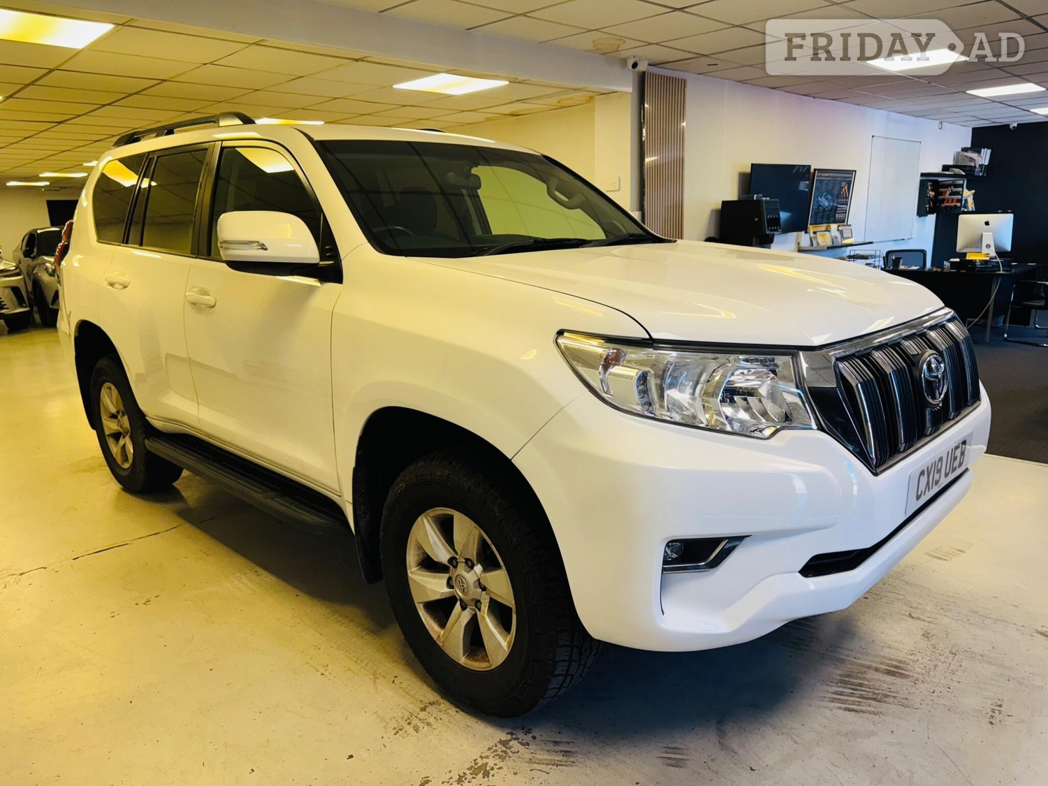 [ berth ]Toyota Land Cruiser