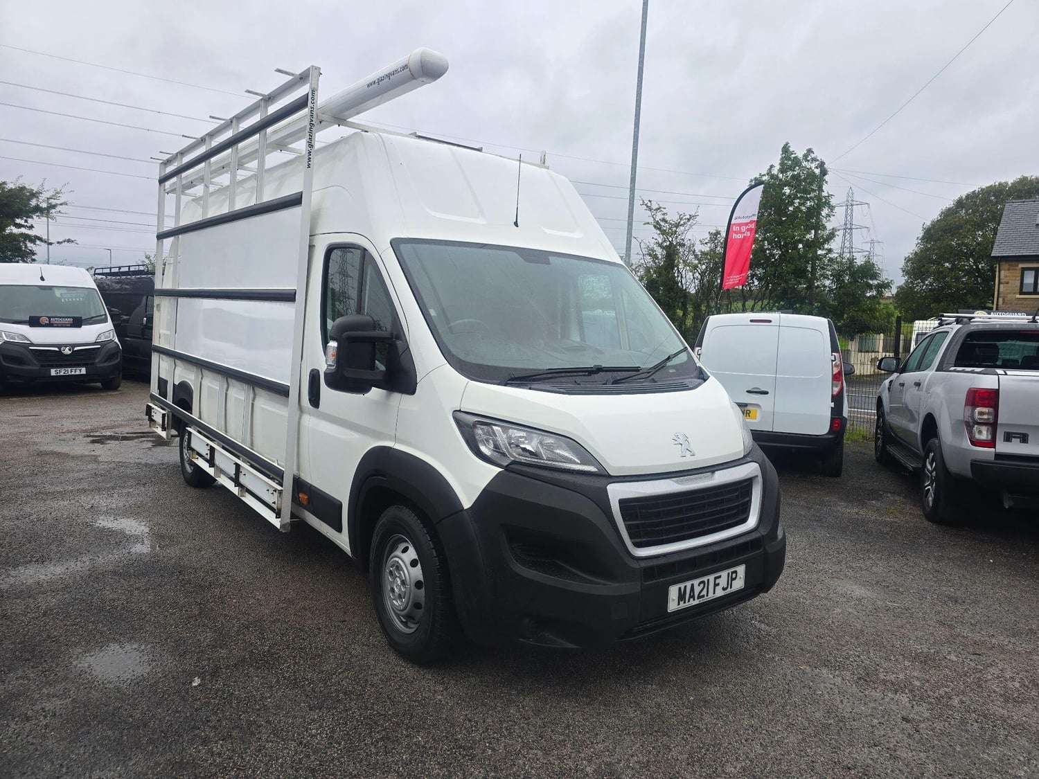 Peugeot Boxer 2021 in Manchester