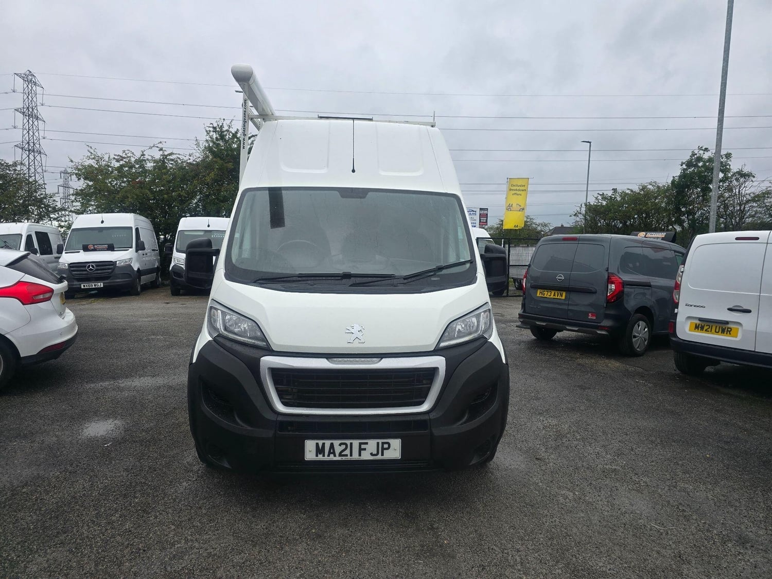 Peugeot Boxer Manchester