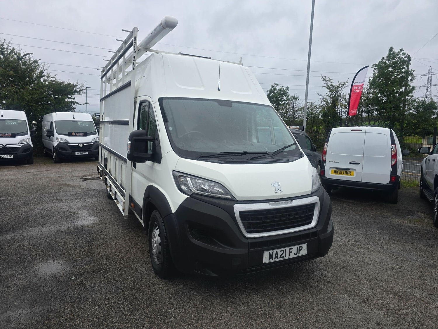 [ berth ]Peugeot Boxer